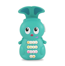 Интерактивная игрушка Ouaps Бани - Я Вас слушаю ушастый телефон от 1 до 3 лет