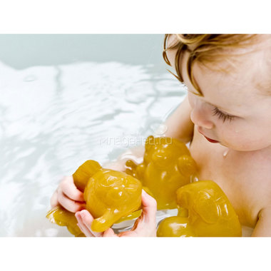 Набор игрушек для ванной Hevea 0+ Pond из природного каучука 4