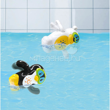 Игрушка для ванны Hap-p-Kid Арктический пингвин 3