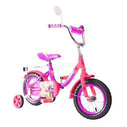 Велосипед двухколесный RT BA Camilla 12" KG1217 Фиолетовый