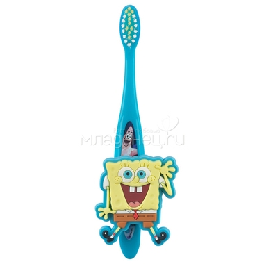 Зубная щетка Roxy-kids с настенным держателем Sponge Bob 1