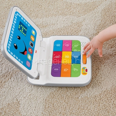 Развивающая игрушка Fisher Price Обучающий ноутбук 2