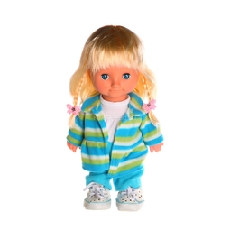 Кукла Zhorya интерактивная Говорящая с телефоном и расческой Д42455