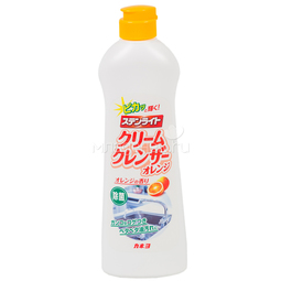 Средство для чистки кухни Kaneyo 400 гр крем Апельсиновая свежесть