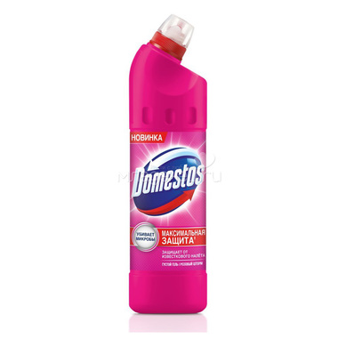 Чистящее средство Domestos универсальное розовый шторм 1л 0