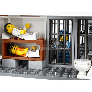 Конструктор LEGO City 60130 Остров-тюрьма 4