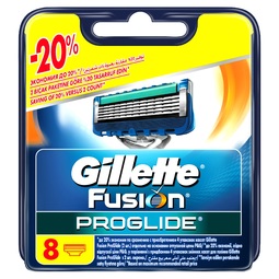 Сменные кассеты для бритья Gillette Fusion ProGlide 8 шт