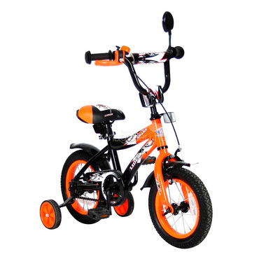 Велосипед двухколесный Velolider 12" Lider Shark 12A-1287 Оранжевый/Черный 1