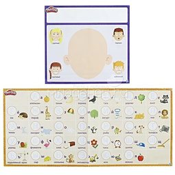 Игровой набор Play-Doh Буквы и языки