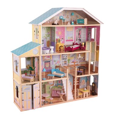 Кукольный домик KidKraft Великолепный Особняк Majestic Mansion с мебелью 0