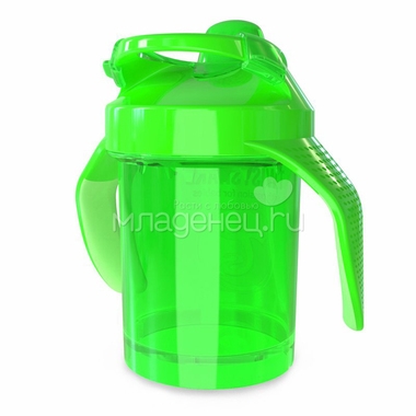 Поильник Twistshake Mini Cup 230 мл (с 4 мес) зеленый 2