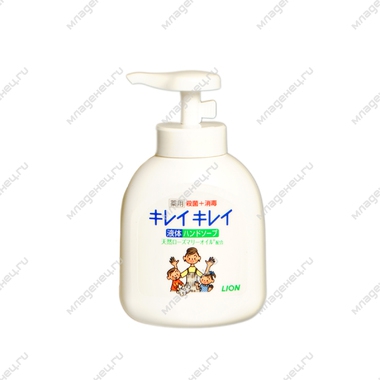 Мыло жидкое для рук Lion KireiKirei с ароматом цитрусовых (запасная упаковка) 250 мл 0