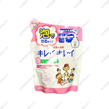 Мыло жидкое для рук Lion KireiKirei с ароматом цитрусовых (запасная упаковка) 200 мл 0