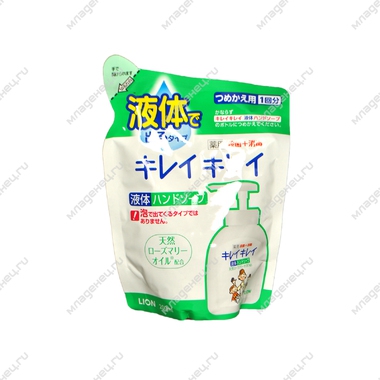 Мыло жидкое для рук Lion KireiKirei с ароматом цитрусовых (запасная упаковка) 200 мл 0