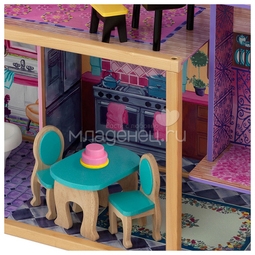 Кукольный домик KidKraft Особняк мечты My Dream Mansion, 13 предметов мебели