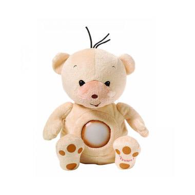 Интерактивная игрушка Ouaps Медвежонок со световыми и звуковыми эффектами 0