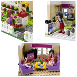 Конструктор LEGO Friends 3315 В гостях у Оливии