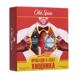 Подарочный набор Оld Spice Аэрозольный дезодорант Wolfthorn 125 мл + гель для душа Wolfthorn 250 мл
