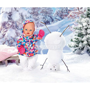 Кукла Zapf Creation Baby Born Интерактивная Зимняя пора, 43 см 3