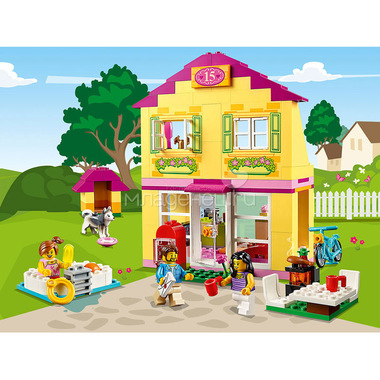 Конструктор LEGO Junior 10686 Семейный домик 4