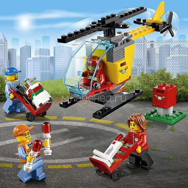 Конструктор LEGO City 60100 Набор для начинающих Аэропорт 3