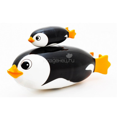 Игрушка для ванны Roxy-kids Пингвин Санни с детенышем 0
