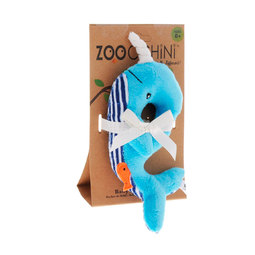 Погремушка Zoocchini Кит / синий ZOO4004 Арт. 00528