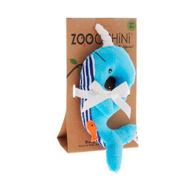 Погремушка Zoocchini Кит / синий ZOO4004 Арт. 00528 0