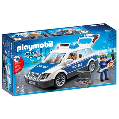 Игровой набор Playmobil Полицейская машина со светом и звуком 2