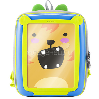 Детский рюкзак Benbat Синий/Зеленый 0