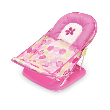 Лежак Summer Infant Baby Bather розовый с 0 мес 0