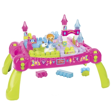 Стол для конструирования Mega Bloks Маленькая принцесса 0