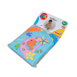 Игрушка для ванной Simba Книжка Морские животные для купания с 3 мес.