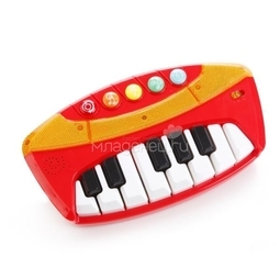 Музыкальный инструмент Умка Пианино, со светом с песнями В. Шаинского
