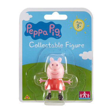 Игровой набор Peppa Pig Любимый персонаж 4 фигурки в ассортименте 0