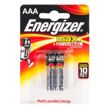 Батарейка Energizer Max E92 0