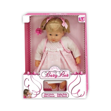Кукла LOKO TOYS Baby Pink Девочка 1