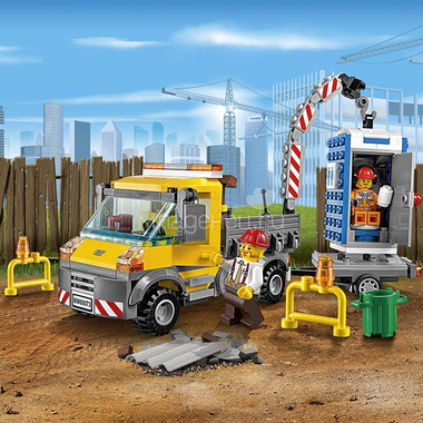 Конструктор LEGO City 60073 Машина техобслуживания 4