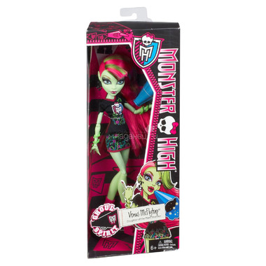 Кукла Monster High серии Ученики Venus McFlytrap 2
