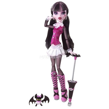 Базовые куклы Monster High серии Классика Draculaura 3