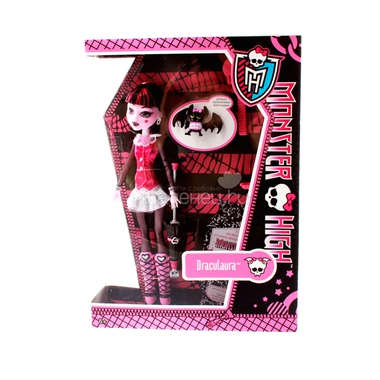 Базовые куклы Monster High серии Классика Draculaura 0