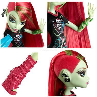 Кукла Monster High серии Ученики Venus McFlytrap 1