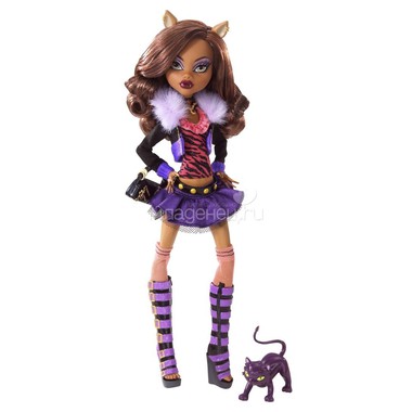 Базовые куклы Monster High серии Классика Clawdeen Wolf 0