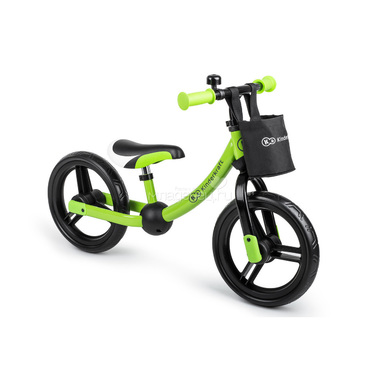 Беговел Kinderkraft Balance bike 2way next с аксессуарами Green 0
