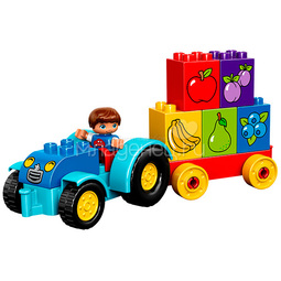 Конструктор LEGO Duplo 10615 Мой первый трактор