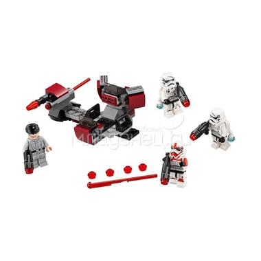 Конструктор LEGO Star Wars 75134 Боевой набор Галактической Империи 0