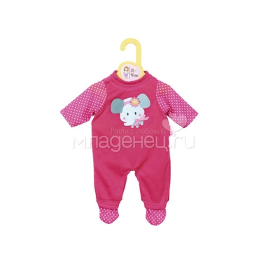 Одежда для кукол Zapf Creation Baby Born Комбинезончики в ассортименте (2 вида) 2
