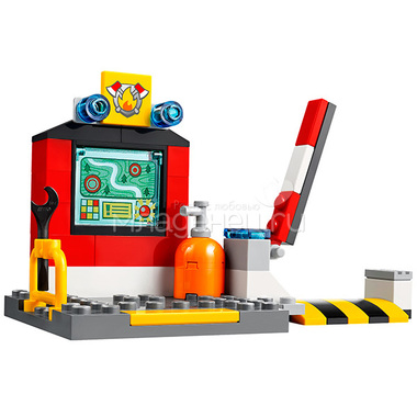 Конструктор LEGO Junior 10685 Чемоданчик Пожар 2