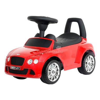 Каталка-автомобиль RT Bentley с музыкой Красный 0