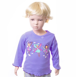 Блузка Детская радуга  с рисунком для девочки Феи 
